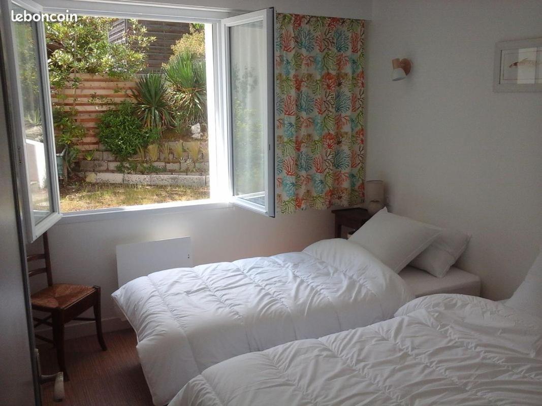 Appartement 3 Chambres 6 Pers Rez De Jardin 5Min Plage Quartier Du Phare Location Du Dimanche Au Dimanche En Juillet Et Aout La Tranche-sur-Mer Exterior photo